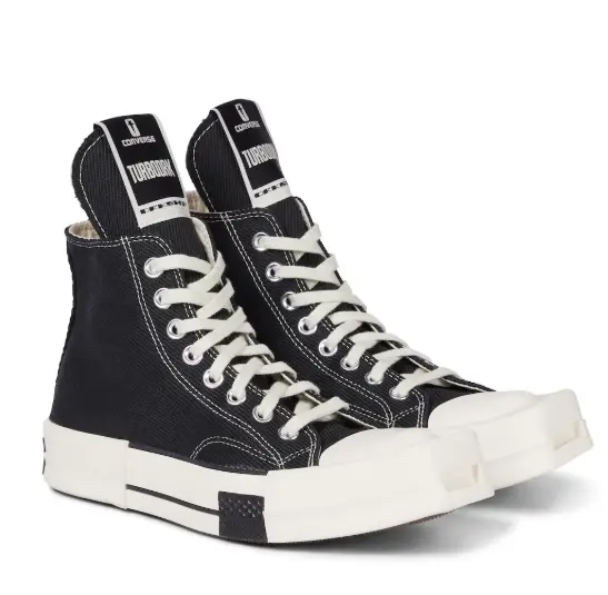 Rick Owens x Converse 联名高帮板鞋