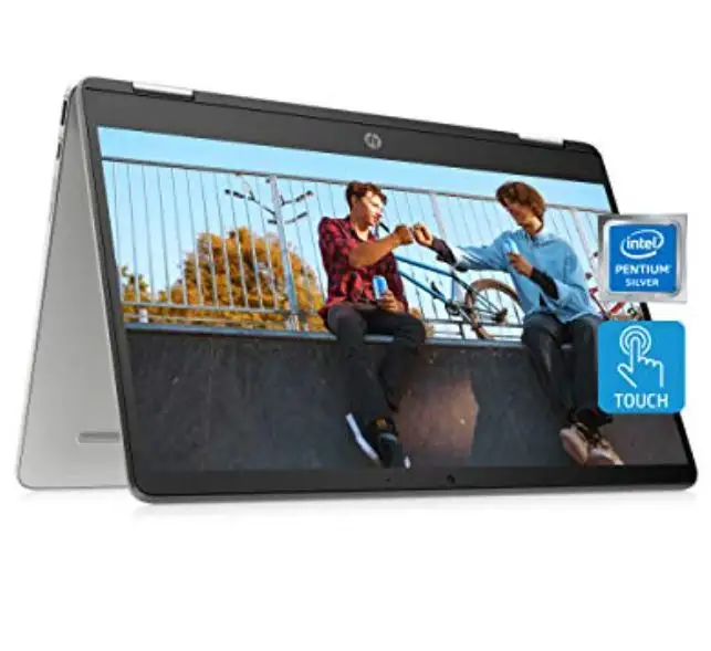 HP Chromebook x360 14寸二合一笔记本电脑
