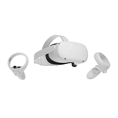 史低价！Oculus Quest 2 二代VR设备，128GB款