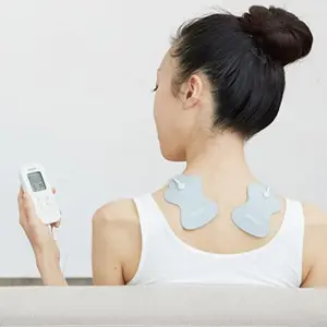 OMRON欧姆龙 低周波按摩仪HV-F022-W 白色