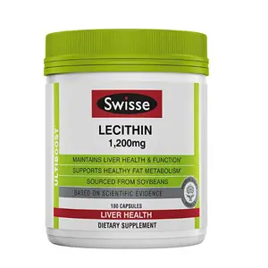 低价！Swisse 大豆卵磷脂胶囊（改善心脑血管健康） 180粒