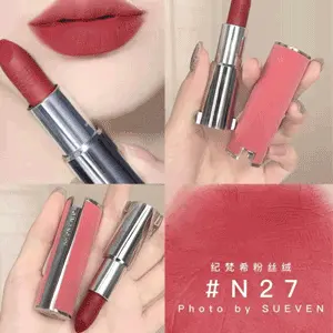 N27有货！Givenchy纪梵希限定粉丝绒口红替换装