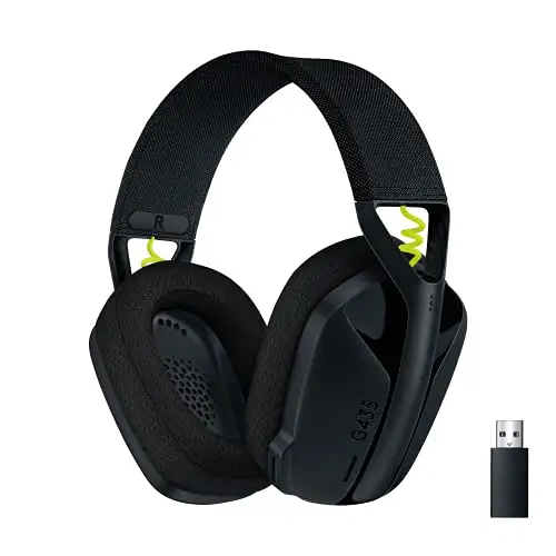 Logitech罗技 G435 Lightspeed 无线游戏耳机