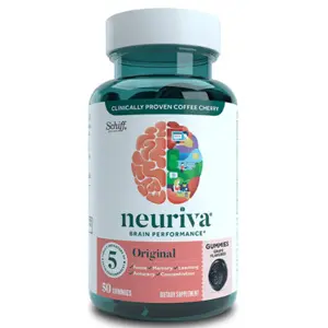 Neuriva Original脑动力胶囊磷脂酰丝氨酸葡萄软糖 50粒