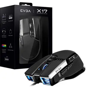 EVGA X17 8Khz 游戏鼠标 
