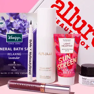 Allure Beauty Box 9月美妆订阅礼盒(价值$230)
