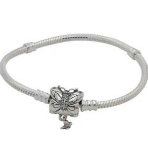 Pandora Women's Decorative Butterfly Bracelet – 19cm