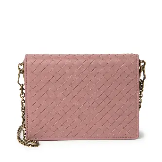 Bottega Veneta Woven Leather Crossbody Bag