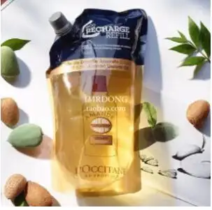 L'OCCITANE 欧舒丹杏仁手摇泡泡沐浴乳 250ml