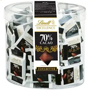Lindt 瑞士莲 Excellence系列 70%巧克力 385g