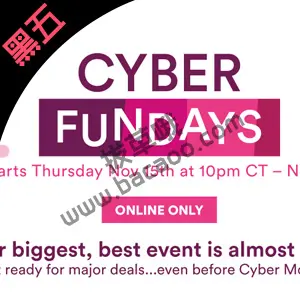 Ulta Beauty 2022 Black Friday黑五海报