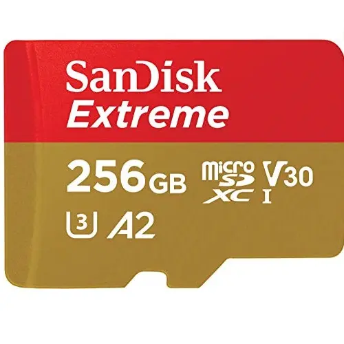 仅限今日！SanDisk闪迪 Extreme系列 microSD闪存卡，256GB