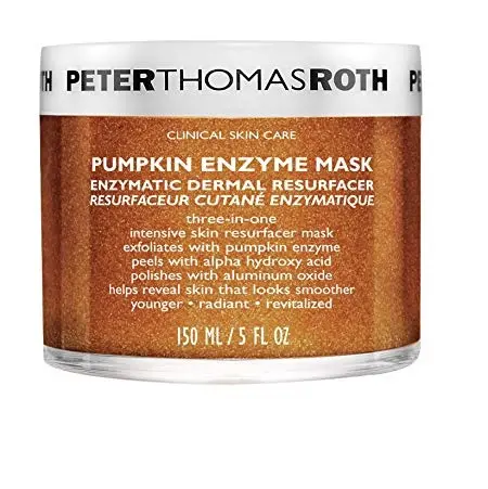 Peter Thomas Roth Pumpkin Enzyme Mask Enzymatic Dermal Resurfacer, Exfoliating Pumpkin Facial Mask for Dullness, Fine Lines, Wrinkles and Uneven Skin Tone