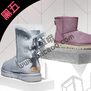 UGG Australia美国官网精选专区低至4折促销