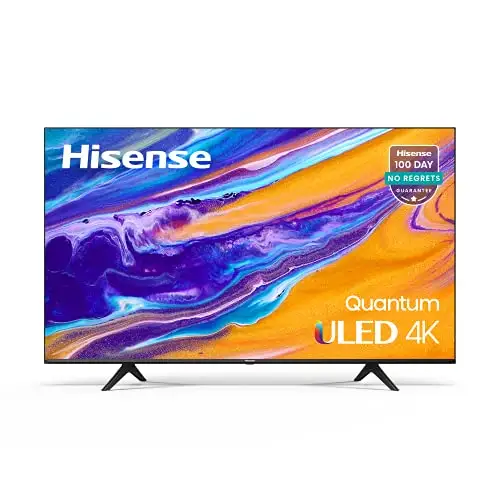 Hisense U6G 4K HDR Android TV 智能电视机，75吋