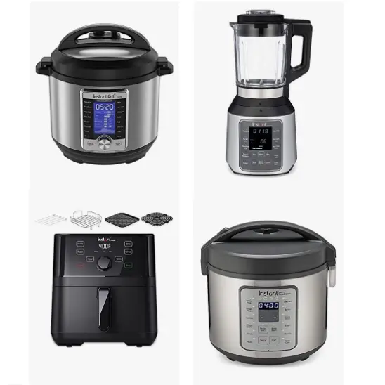金盒特价！Amazon精选 Instant Pot 厨房电器促销！ 