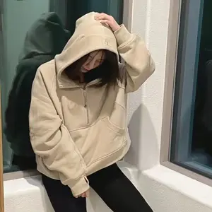 上新色！Lululemon Scuba半拉链卫衣