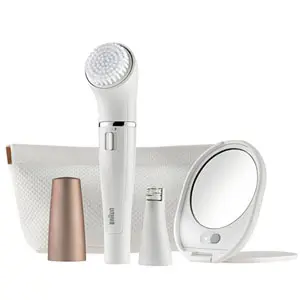 降价！BRAUN 博朗脱毛洁面洗脸刷美容 SE831