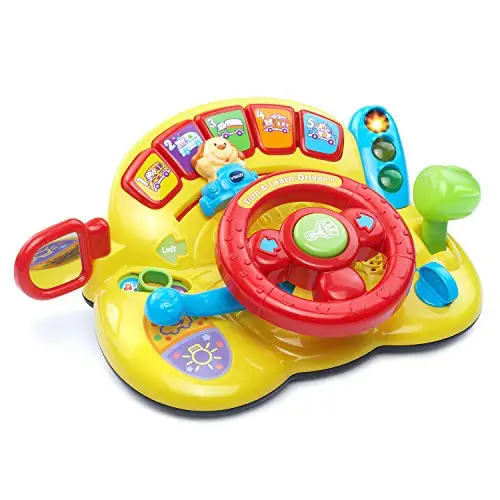 VTech宝宝汽车方向盘益智玩具