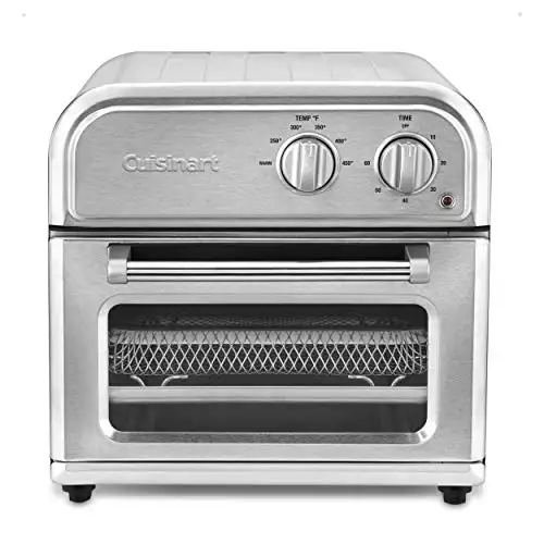 超赞！Cuisinart AFR-25 空气炸锅，2.5磅，现点击coupon后仅售