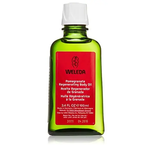 WELEDA维蕾德 红石榴抗衰老再生精油/按摩油，3.4 oz/100ml