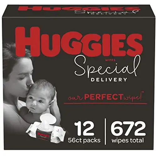 Huggies 好奇 无香型宝宝湿巾，672抽