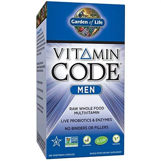 Garden of Life Multivitamin for Men