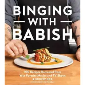 Binging with Babish Hardcover Cookbook