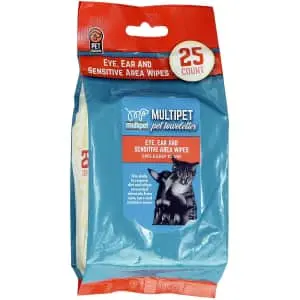 Multipet 25-Ct. Sensitive Formula Pet Towelettes