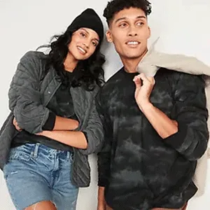 Old Navy美国官网清仓专区低至3折+额外5折促销