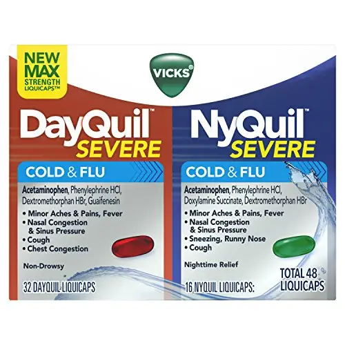 Vicks DayQuil and NyQuil SEVERE Cough