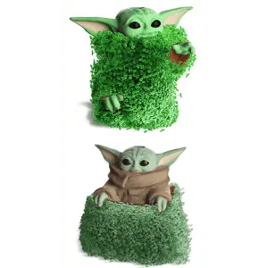 Star Wars The Mandalorian The Child Chia Pet