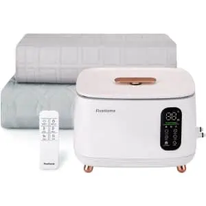 FiveHome Smart Water Heated King Mattress Pad