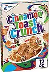 12 oz Cinnamon Toast Crunch Cereal $1.3, 27.2oz Honey Nut Cheerios