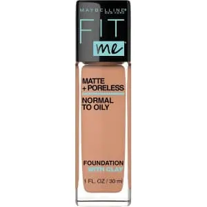 Maybelline Fit Me Matte + Poreless 1-oz. Liquid Foundation