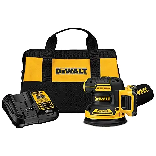 DEWALT 20V MAX* Random Orbit Sander, 5-Inch, Cordless Kit