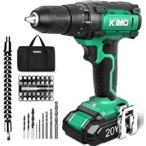 Kimo 20V Cordless Drill Set