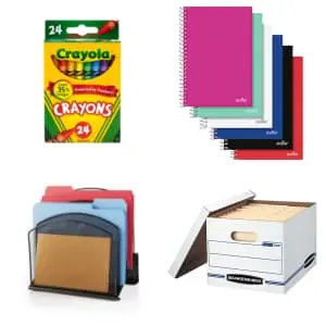 Office Supplies Sale at Office Depot and OfficeMax