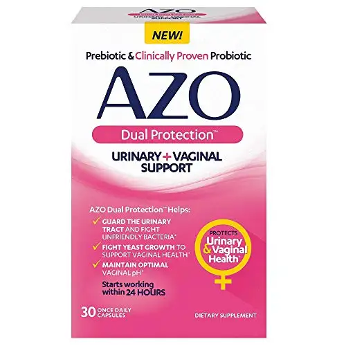 AZO 双重保护 女性健康 益生菌 胶囊，30粒
