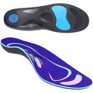 RooRuns Plantar Fasciitis Arch Support Insoles