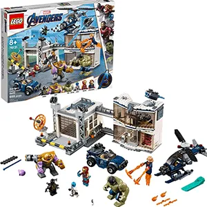  LEGO 超级英雄系列 76131 复仇者联盟基地大决战