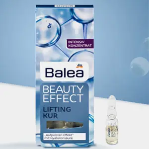 Balea 芭乐雅玻尿酸浓缩精华安瓶 提拉紧致 7支