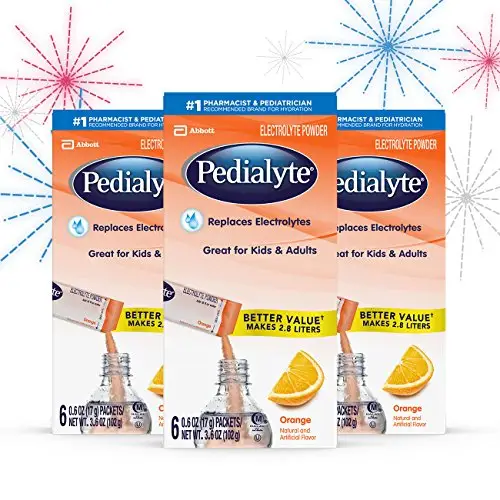 雅培 Pedialyte 宝宝口服电解质补充剂