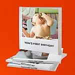 110-Page Shutterfly 8" x 8" Hardcover Photo Book