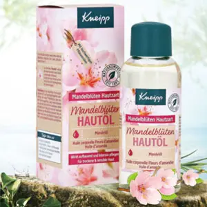 Kneipp 克奈圃杏花肌肤养护精油 100ml 