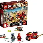 LEGO NINJAGO Legacy Kai's Blade Cycle Ninja Motorcycle (71734)