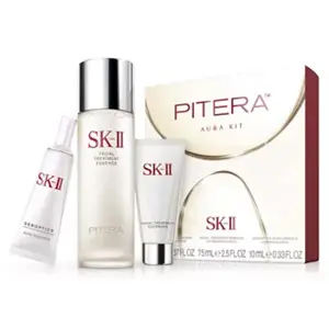 SK-II Pitera Aura 三件套（价值$160）