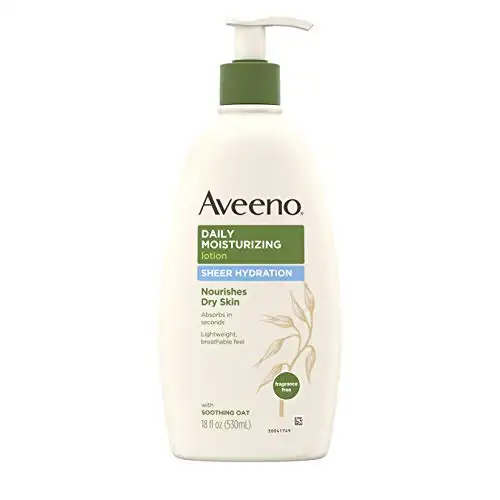 Aveeno 保湿身体乳，18 oz