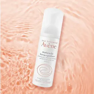 Avene 雅漾 净柔洁面摩丝 150ml 细腻泡沫 柔和清洁 平衡水油