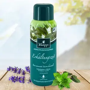 Kneipp克奈圃 桉树薄荷抗感冒多泡沐浴乳400ml